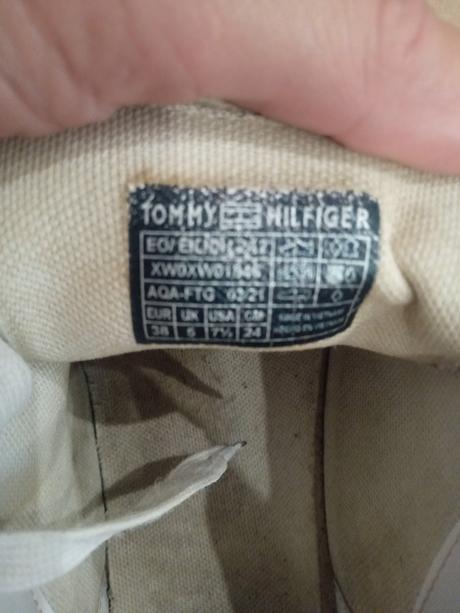 Tenisky tommy hilfiger, tommy hilfiger,38