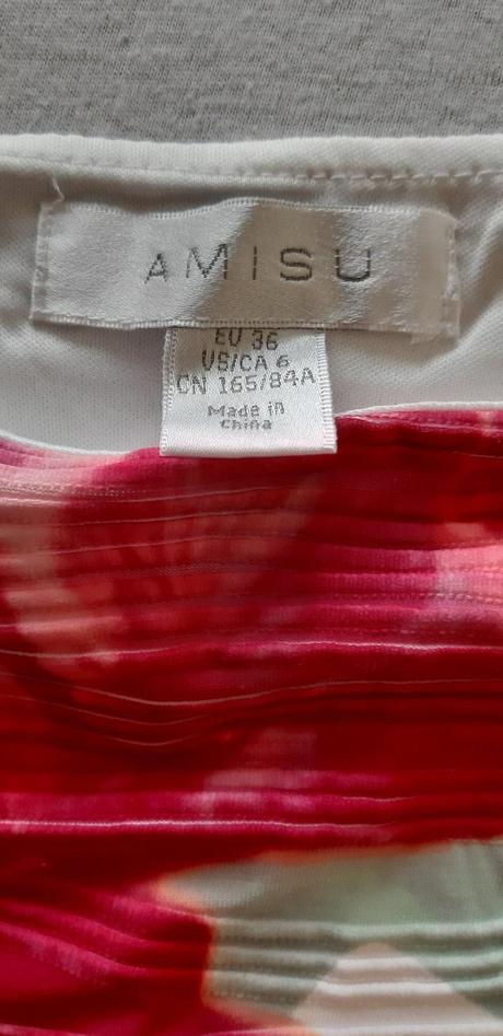 Kvetinové šaty amisu, amisu,36