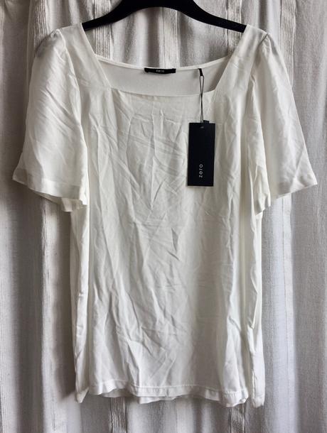 Zero biela blúzka vel.s, 36 / s
