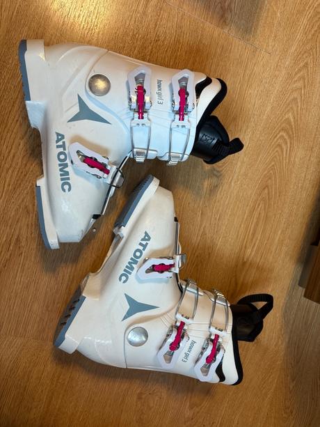 Lyžiarky atomic girl 22-22,5, atomic,22