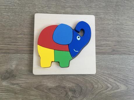 Drevená vkladačka pre najmenších,