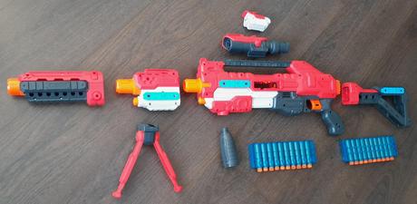 Predám detskú pušku x-shot excel regenerator, 