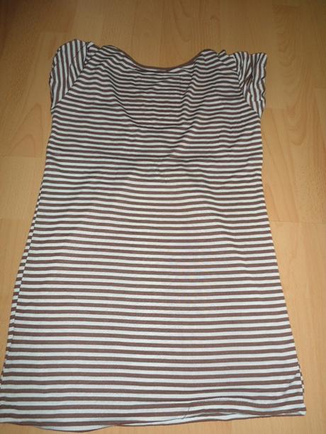 Tricko hnedy pasik, m