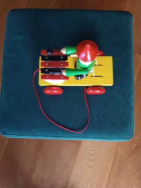 Hračka na ťahanie pinokio, 