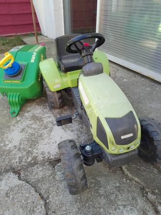 Šľapací traktor,