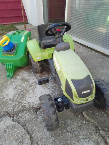 Šľapací traktor,