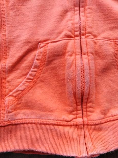 Oranžová mikina, f&f,98