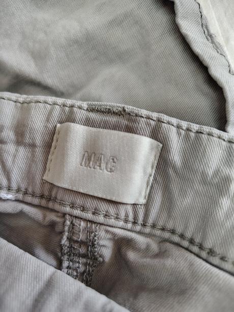 Pánske sivé šortky, mac, 38, op 82 cm, mac,38