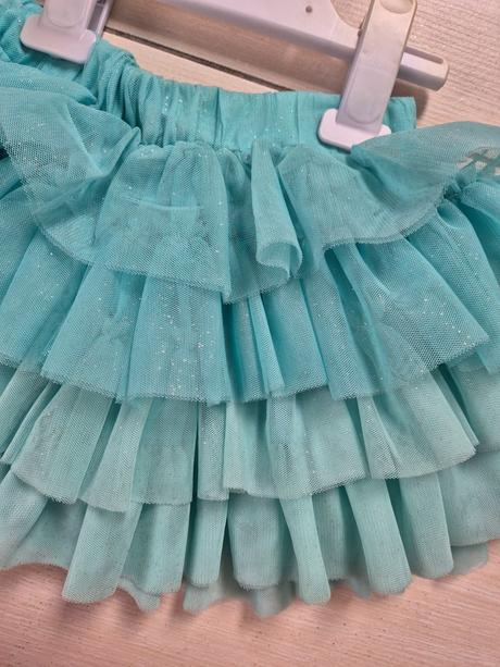 Tyrkysová sukňa, coccodrillo,98