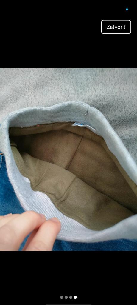 Zateplené rifle, pepco,92