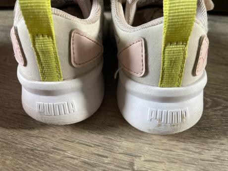 Puma tenisky flyer runner 25 16,5cm suchý zips, puma,25