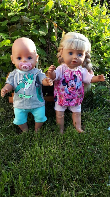 Oblečenie pre bábiky baby born,