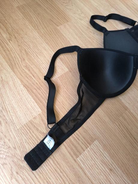 Čierna podprsenka, pepco,80c