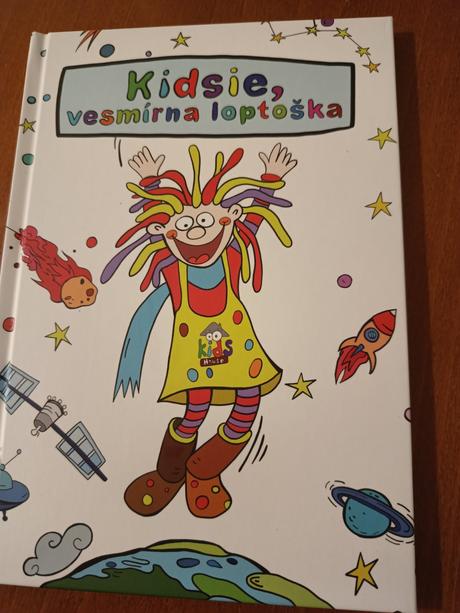 Kidsie, vesmírna loptoška,