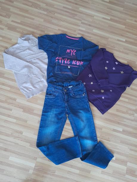 Balík pre dievča 122/128, 122–134