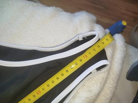 Celé plavky so zipsom, xl