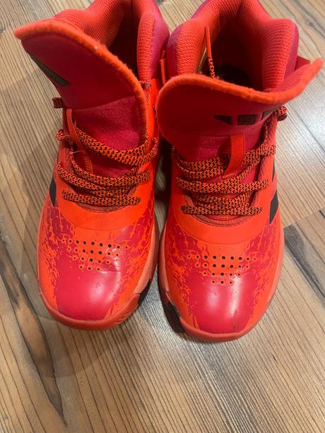 Tenisky adidas oranzove 38-2/3, adidas,38