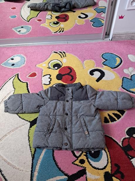 Zimná bunda, h&m,92