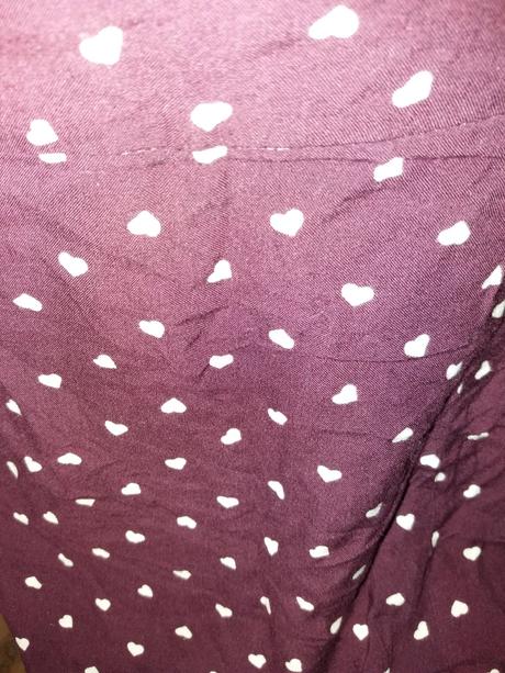 Letna sukna, papaya,l