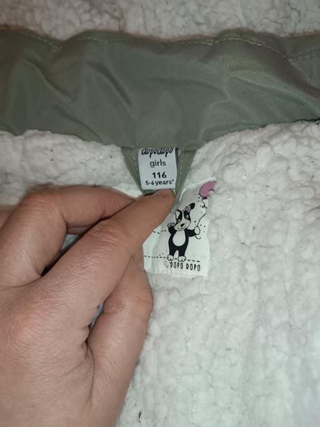 Zimná bunda, dopodopo,116