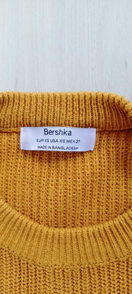 Svetrík pre slečnu bershka, bershka,xs