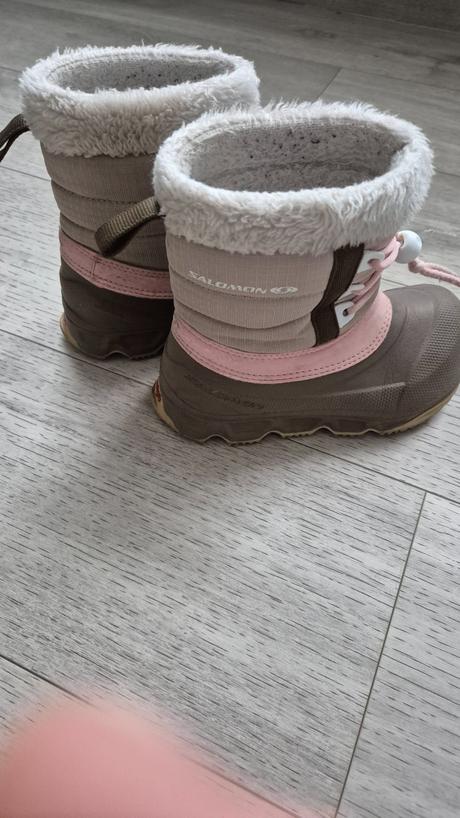 Zimné čižmy, salomon,28