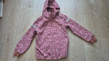 Shoftshell bunda 122/128, h&m,122