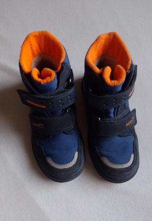 Superfit unisex čižmičky nepremokavé s gore-tex, superfit,27