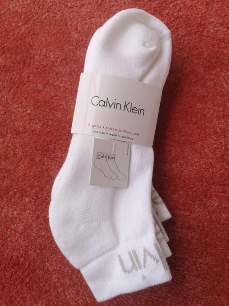 Calvin klein pánske ponožky 3 páry veľkosť 40-46, calvin klein,40 / 42 / 44 / 46
