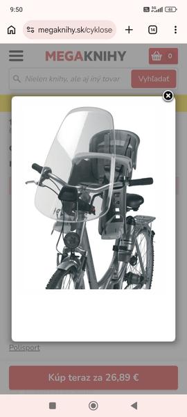 Má zmysel kúpiť štít proti vetru na bicykel?