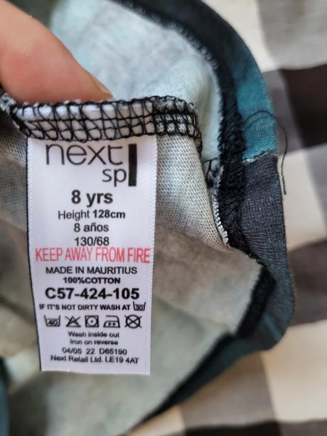 Jarne veci pre chlapca 128, 122–134