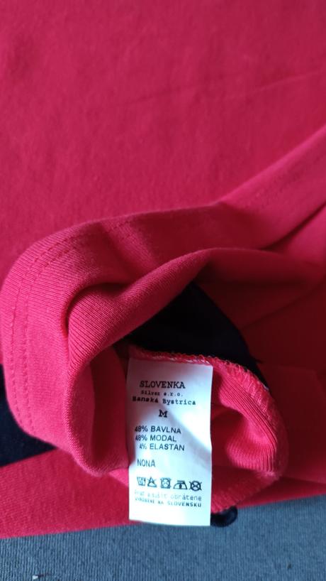 Letné šaty, slovenka,m