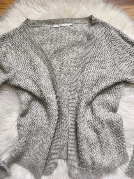 Dámsky štýlový svetrík bez zapínania, only,m