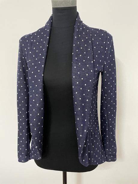 Bodkovane sako zn. orsay, orsay,xs