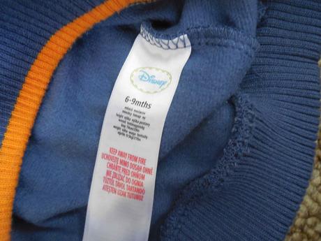 Mikina s tigrom, disney,74