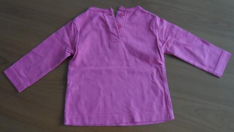 Tricko s dlhym rukavom, baby club,68