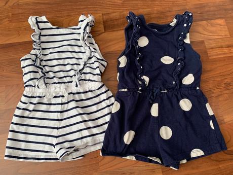 2x letný overál, f&f,92