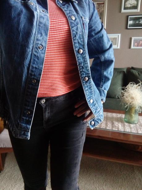 Levis riflová bunda, levis,m