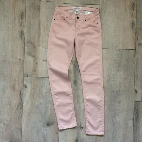 Nohavice elastické dievčenské h&m č.158, 12-13y, h&m,158
