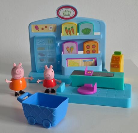 Peppa pig obchod a minigolf, 