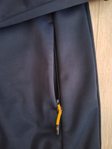 Softshellová bunda 4f, 158