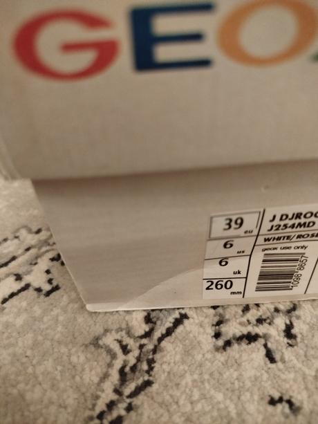 Nové geox tenisky, geox,39