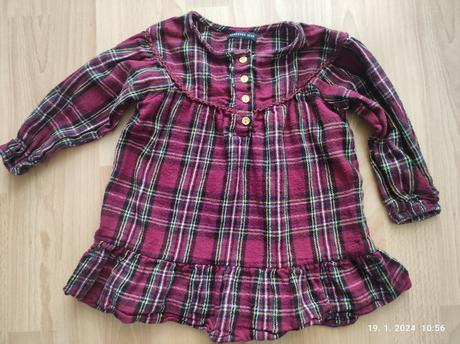 Šaty pre dievčatko, reserved,92