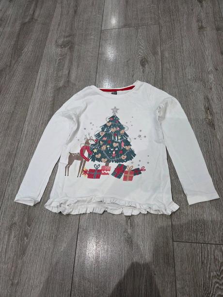 Vianočné tričko, 128