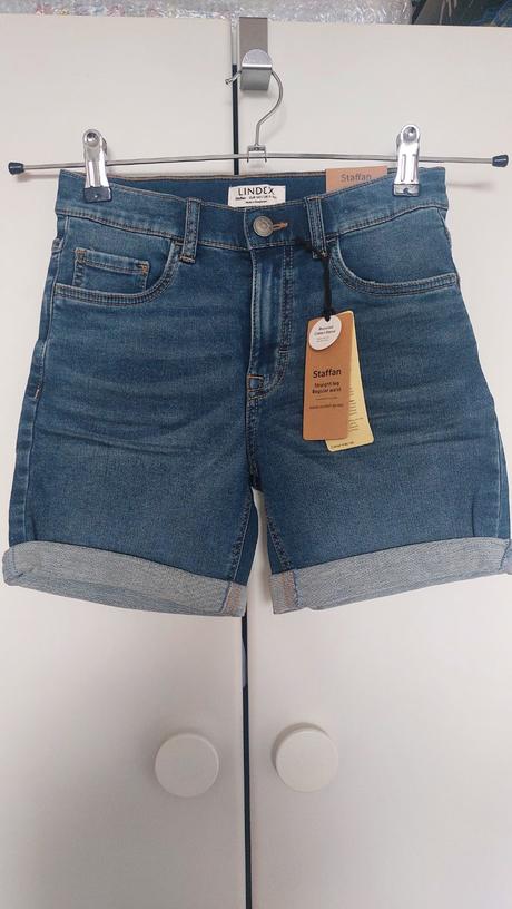 Riflové šortky lindex, lindex,140