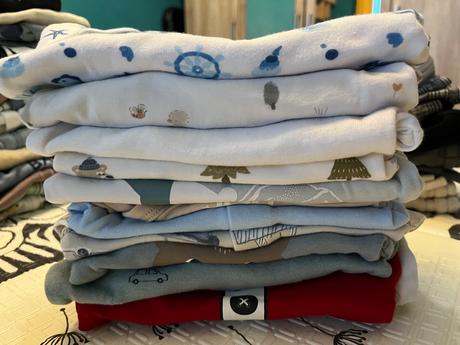 Balík oblečenia, 50–62