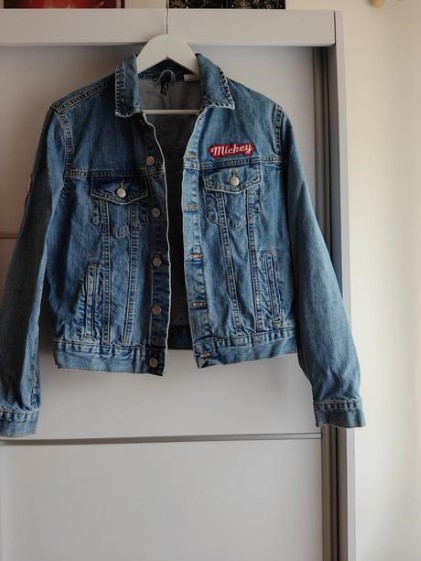 Zara limitka moderna, stylova, top riflovka m, zara,m