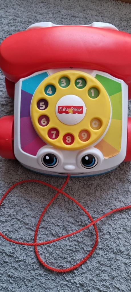 Telefón fisher price, 
