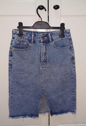 Riflova sukňa, 36 / s