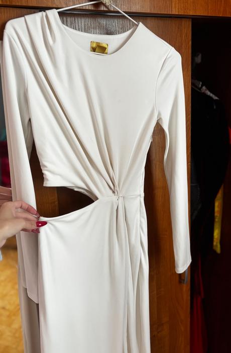 Krásne spoločenske/večerné šaty, h&m,s